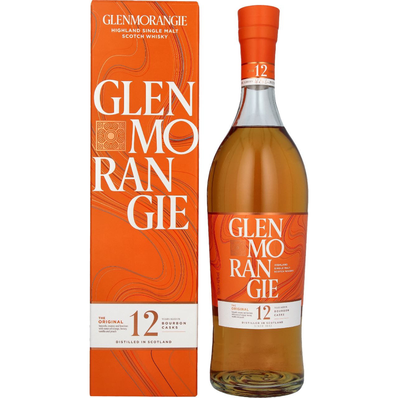 GLENMORANGIE The Original 12 Years 70 cl 40%