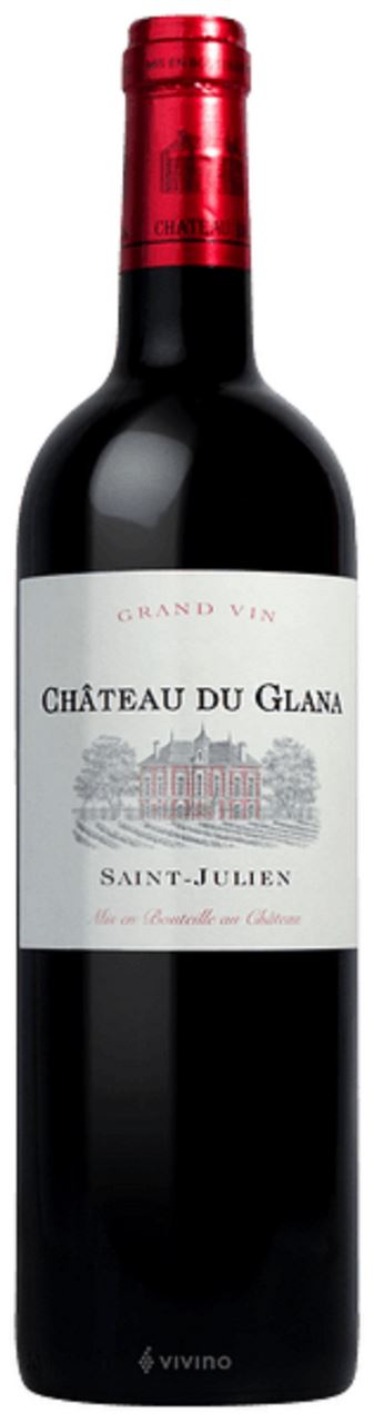 CHÂTEAU DU GLANA Saint-Julien 75 cl