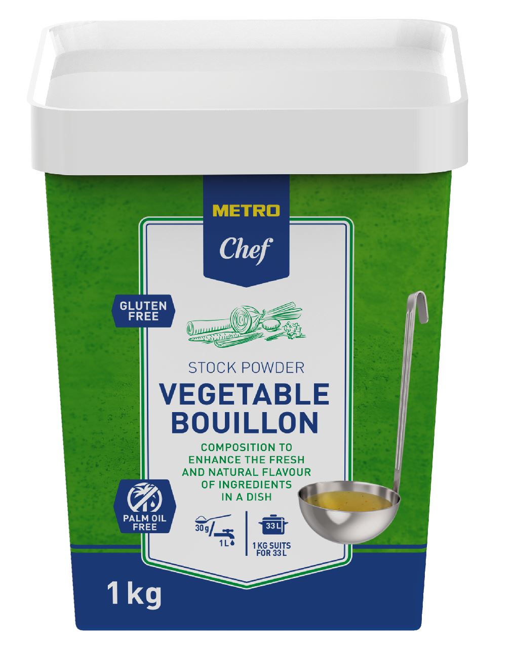 Vegetable stock powder 1 kg
