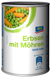 Thumbnail for aro Pea Carrot Extra Fine 425 ml