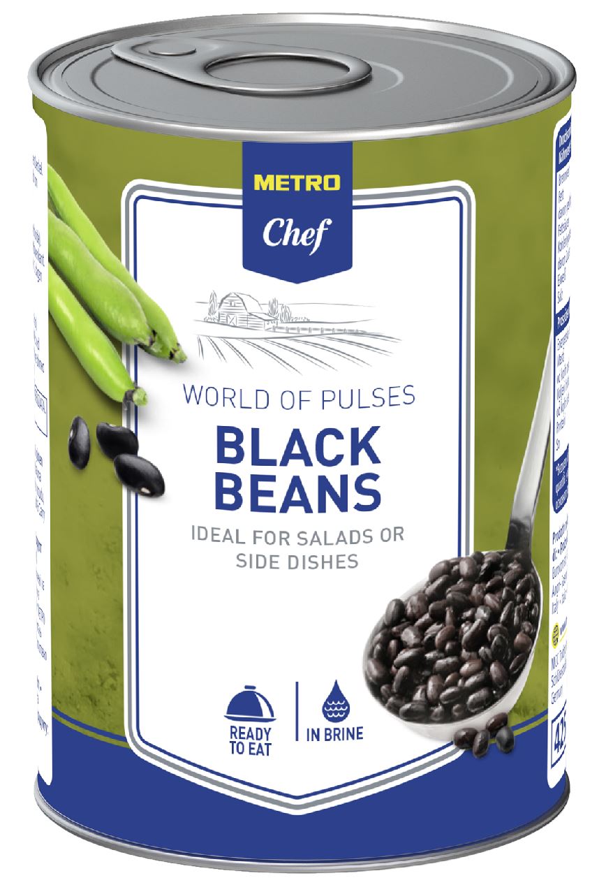 Black Beans 425 ml