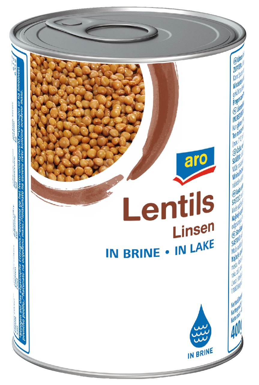 aro Lentils 425 ml
