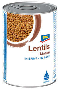 Thumbnail for aro Lentils 425 ml