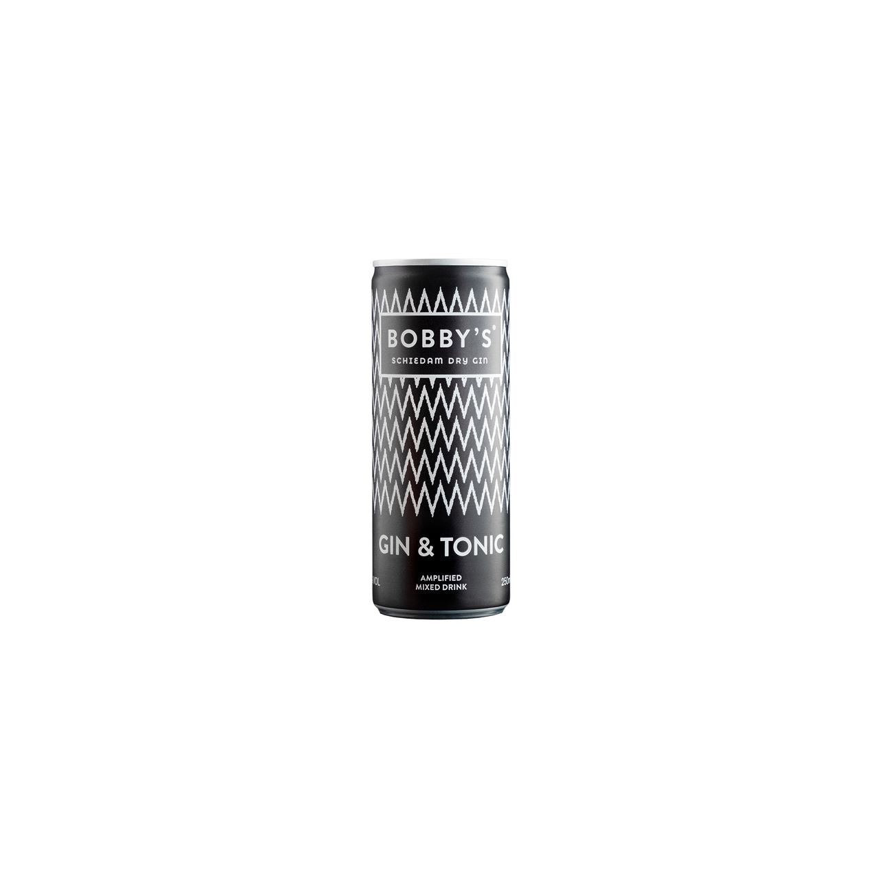 Bobby's Gin & Tonic 12 x 25 cl