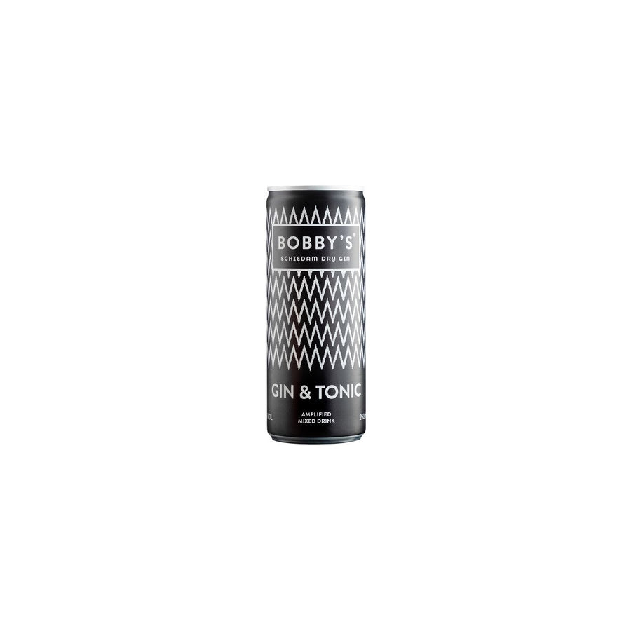Bobby's Gin & Tonic 12 x 25 cl