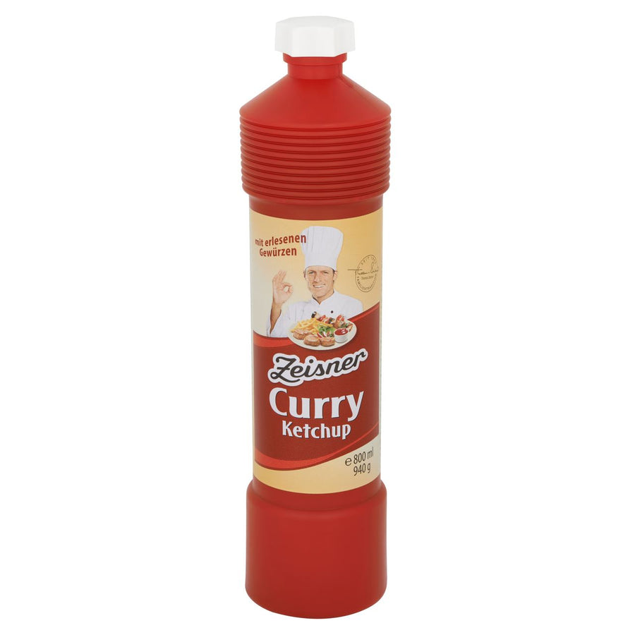 Zeisner Curry Ketchup 800 ml