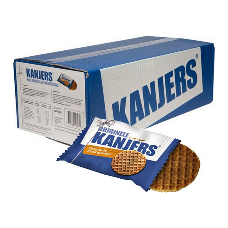 Kanjers Stroopwafel Mini 150 pieces 1.2 kg