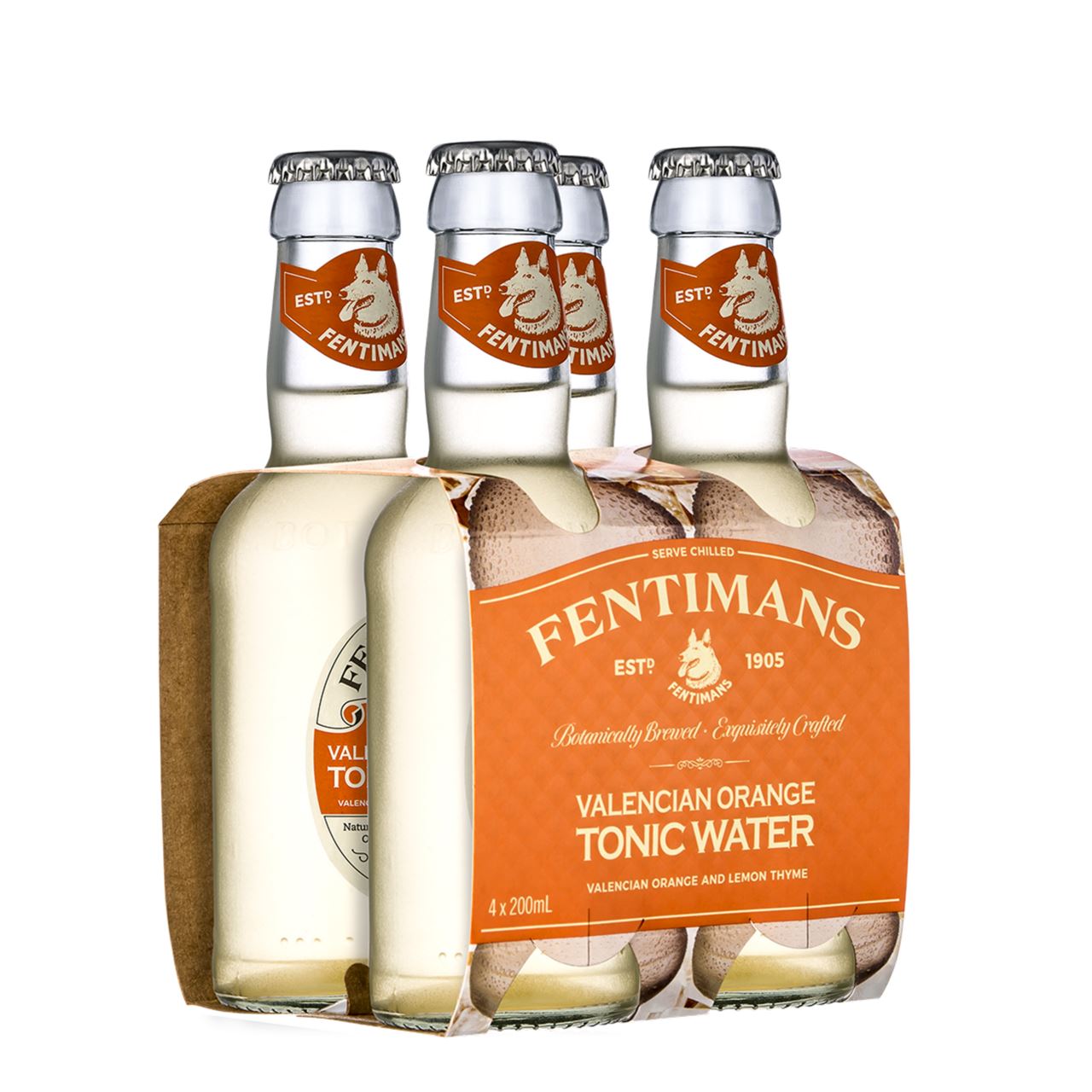 FENTIMANS Orange Tonic 4 x 20 cl