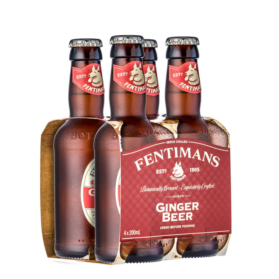 FENTIMANS Ginger Beer 4 x 20 cl