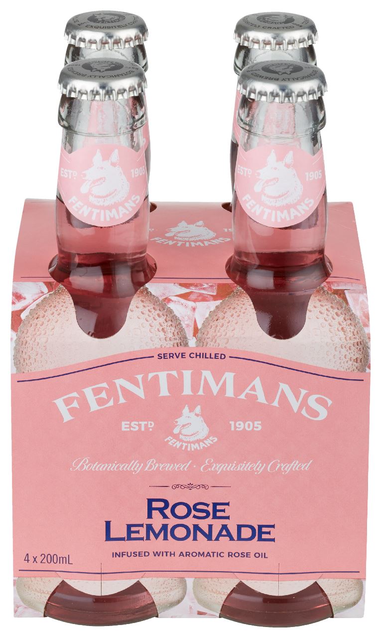 FENTIMANS Rose Lemonade 4 x 20 cl