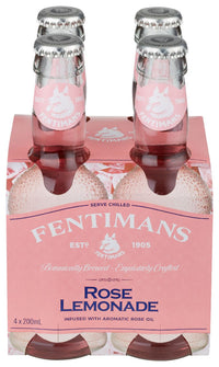 Thumbnail for FENTIMANS Rose Lemonade 4 x 20 cl