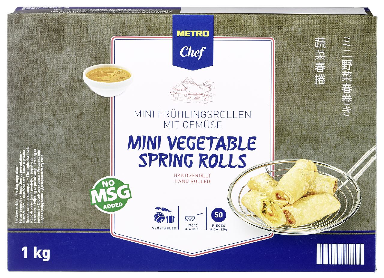 Mini Spring Roll Vegetable 1 kg