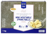 Thumbnail for Mini Spring Roll Vegetable 1 kg