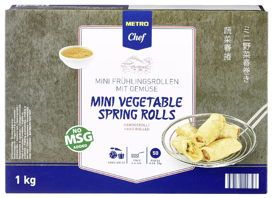 Mini Spring Roll Vegetable 1 kg
