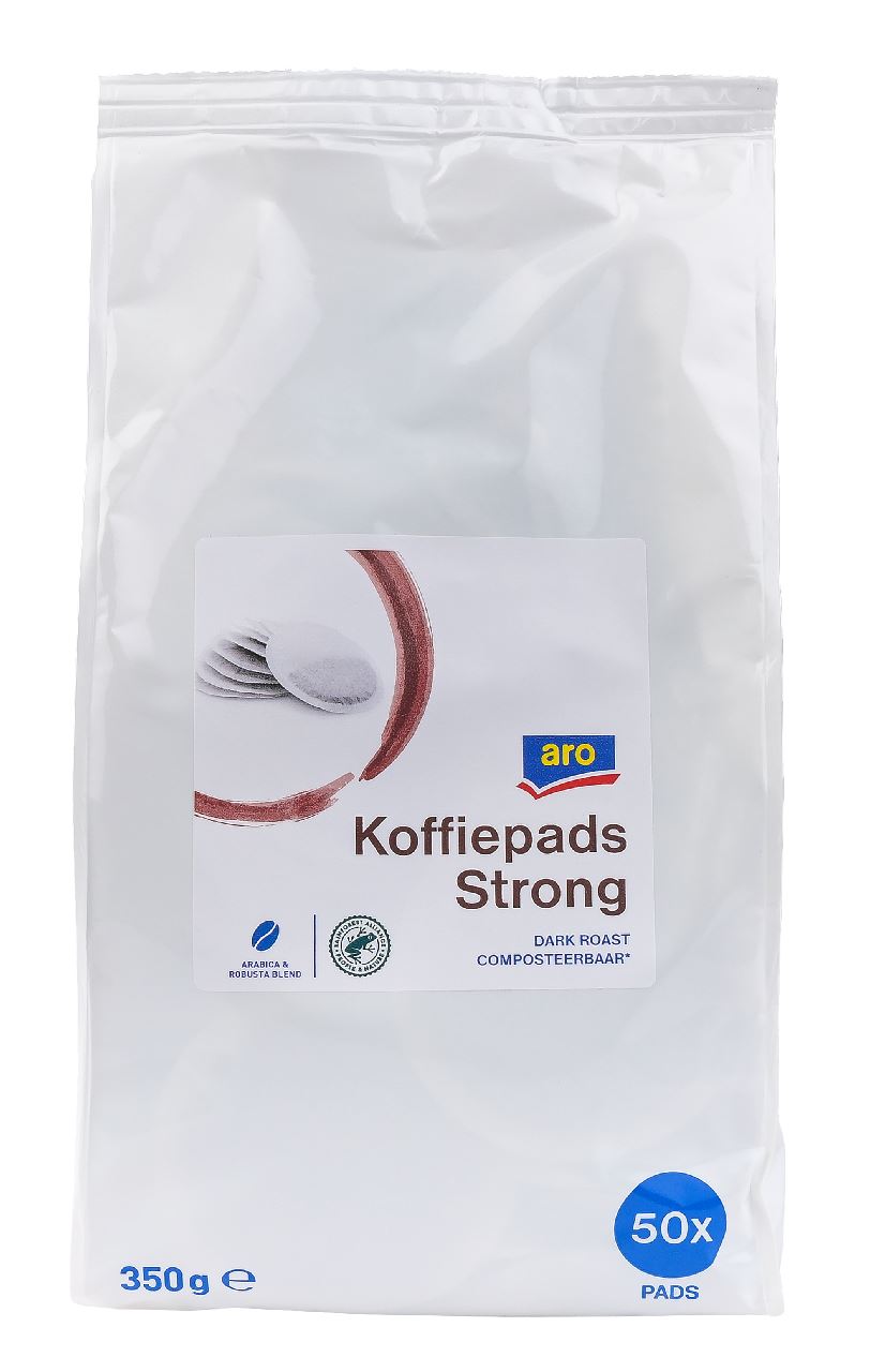 aro Coffee pods Strong 50 pieces 350 g