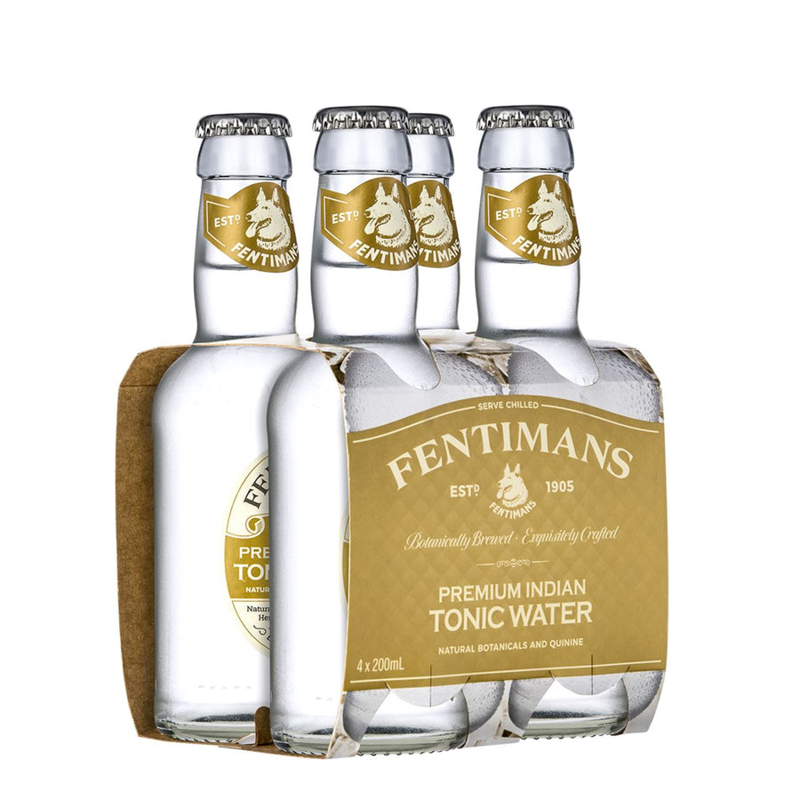 FENTIMANS Indian Tonic 4 x 20 cl