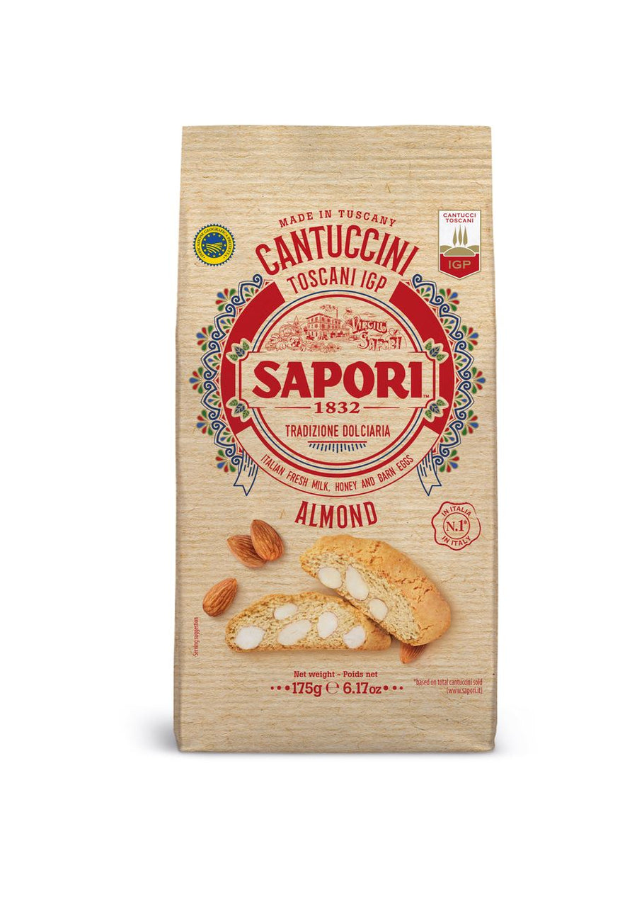 Sapori Cantuccini Almond Biscotti Toscani 175 g