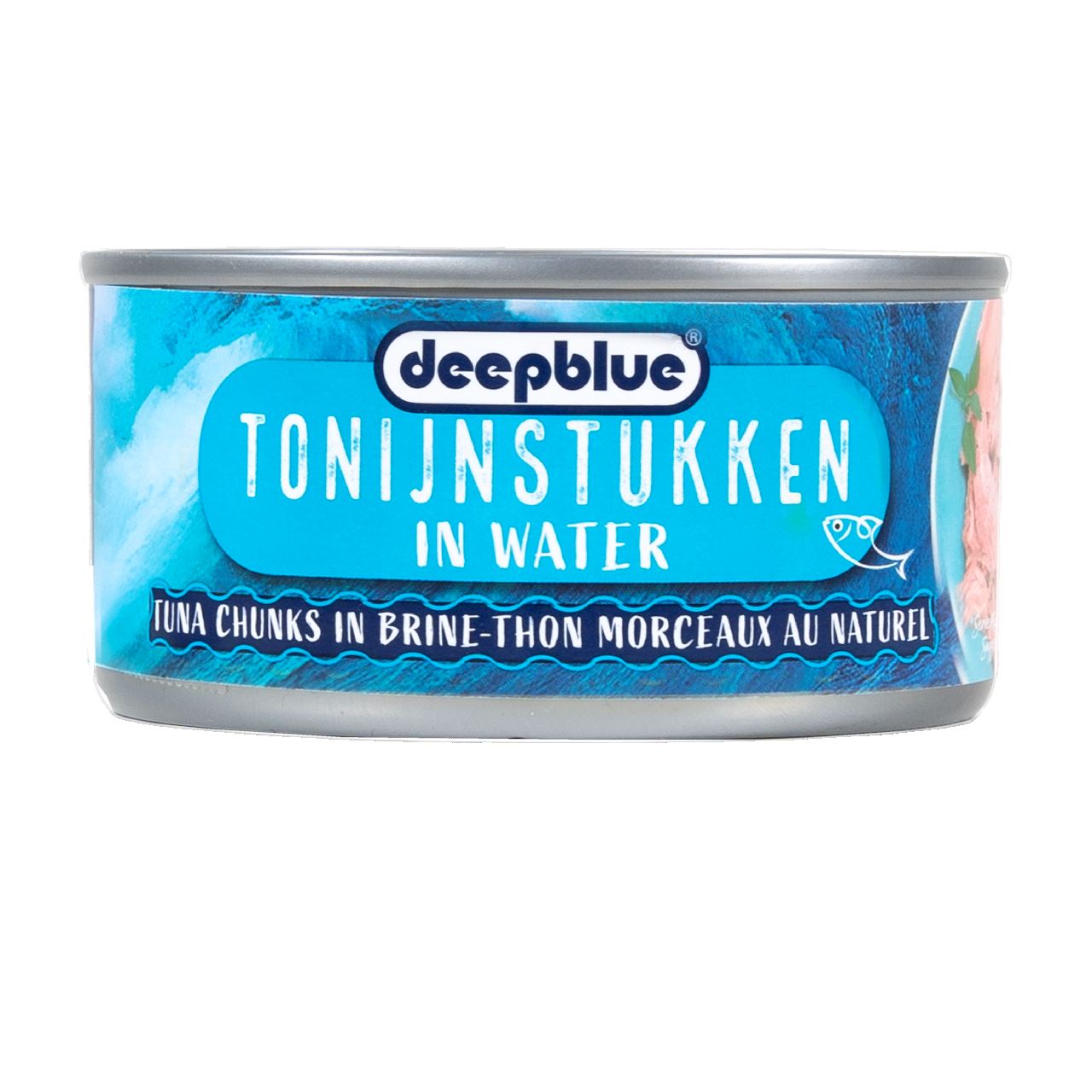 Deepblue Tuna pieces in water 185 g