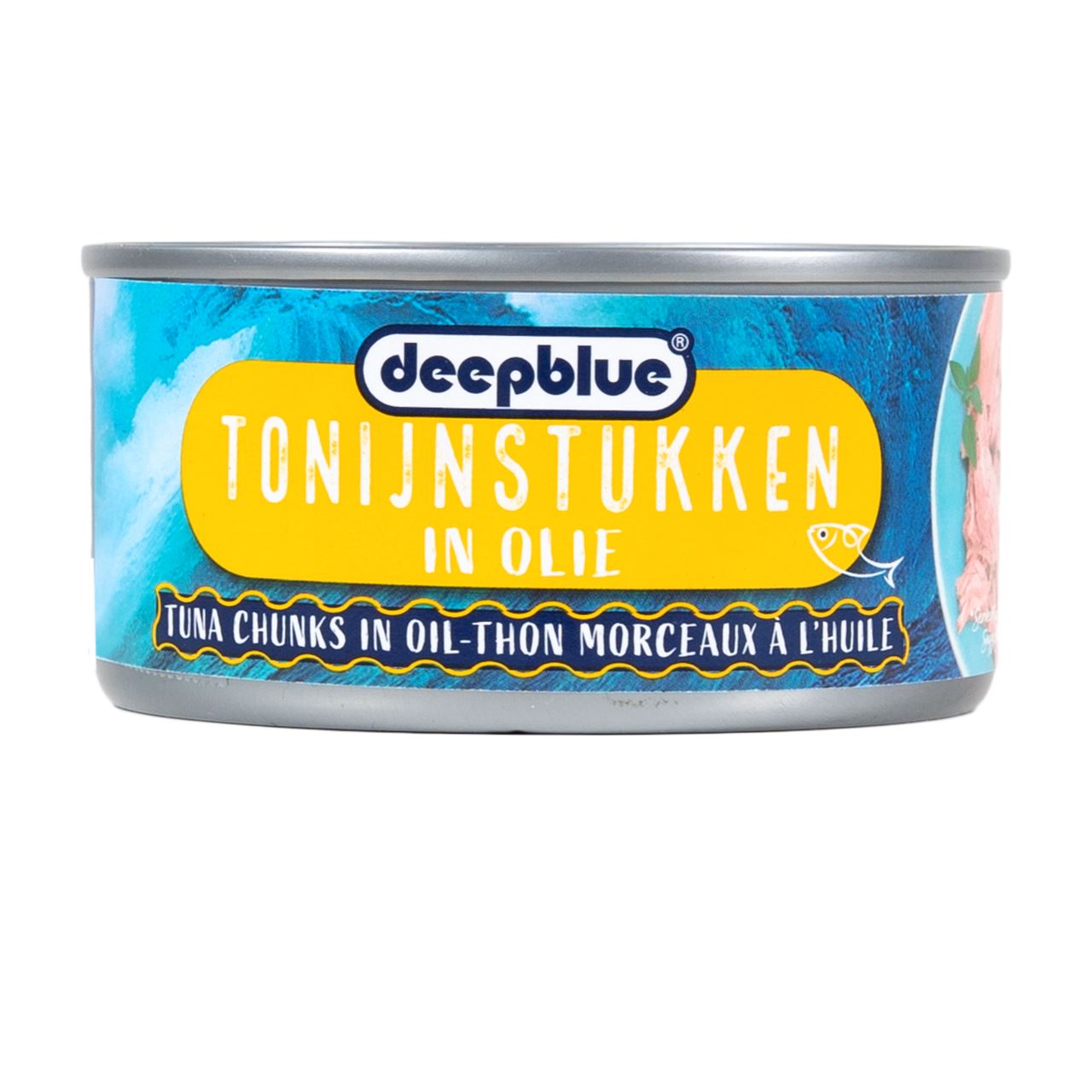Deepblue Tuna in sunflower oil 185 g