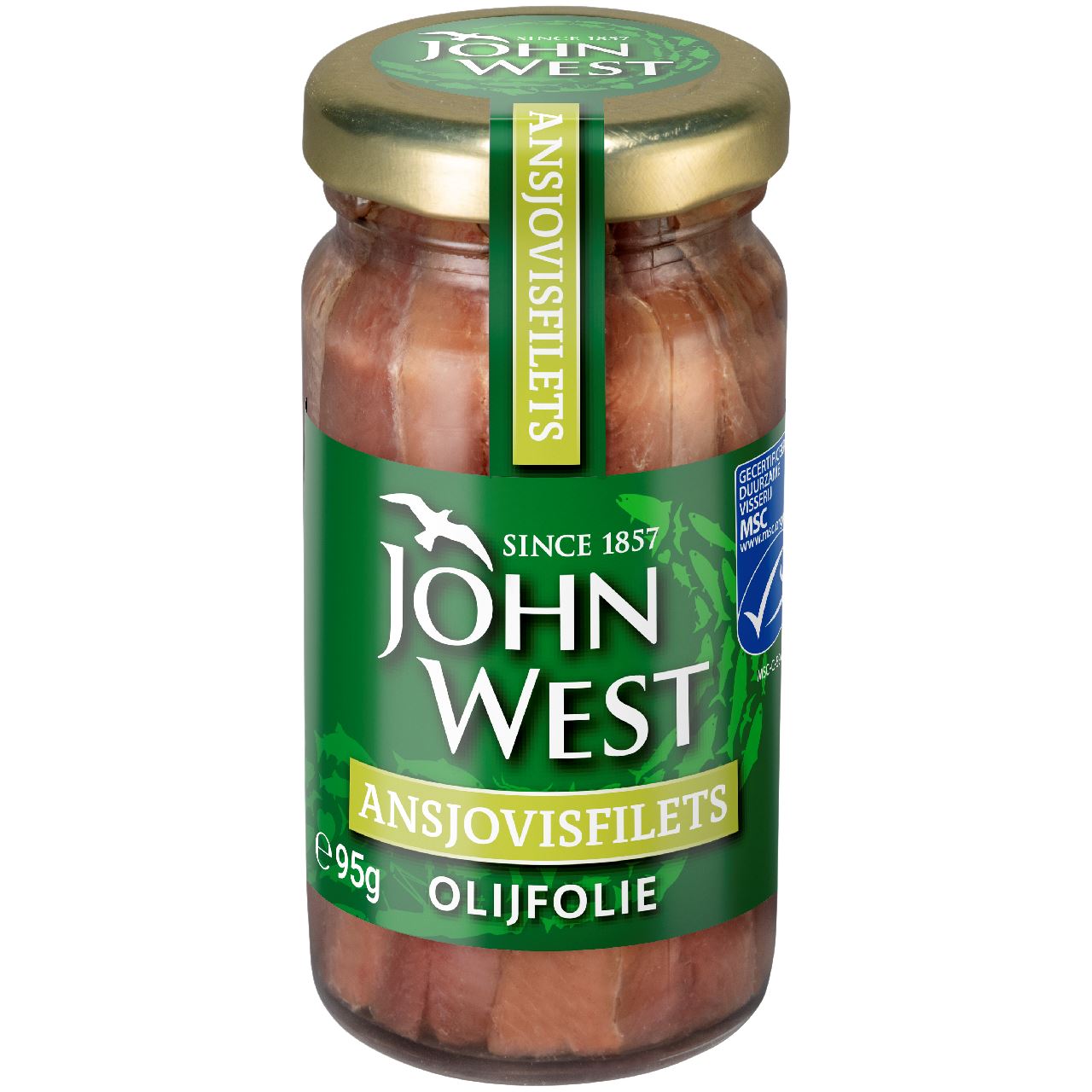 John West Anchovy Olive Oil 95 g