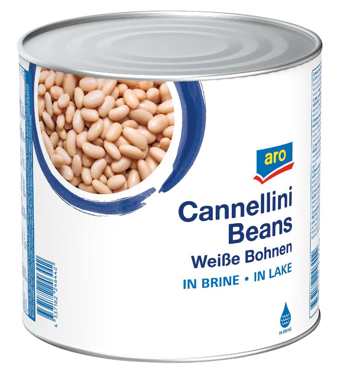 aro Cannellini Beans 2.65 l