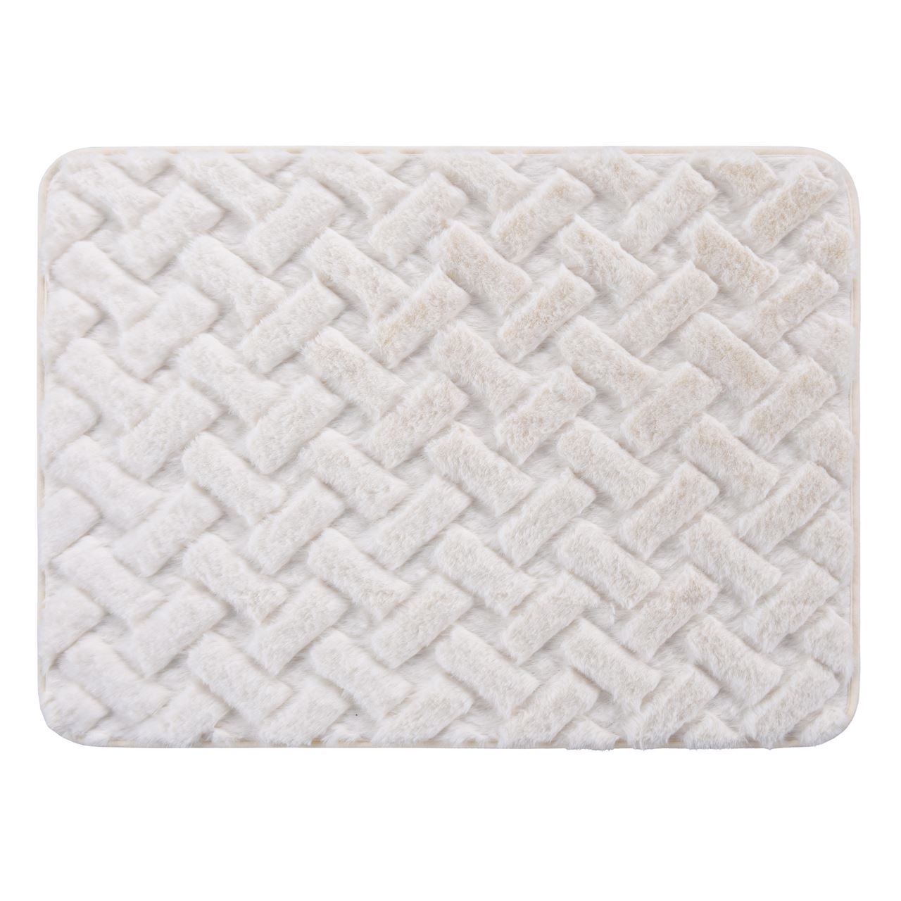TARRINGTON HOUSE Bath mat Fake Fur 55 x 75 Ow