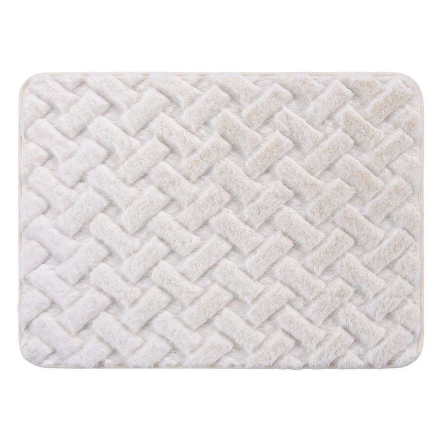 TARRINGTON HOUSE Bath mat Fake Fur 55 x 75 Ow