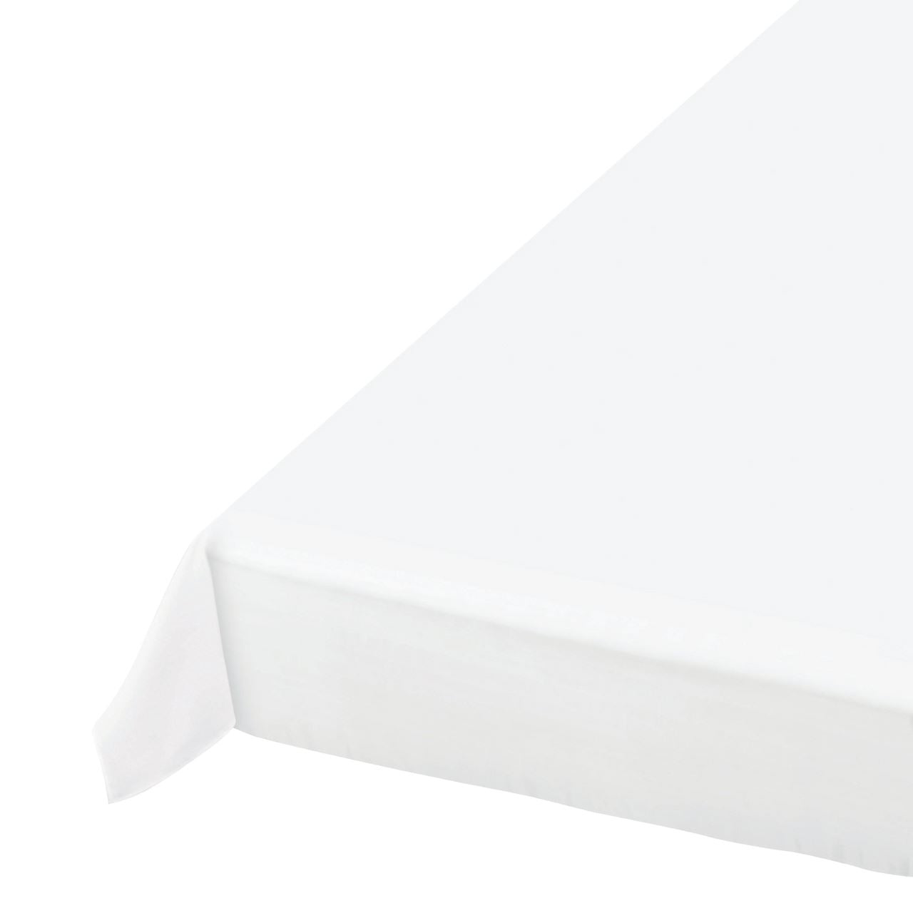 METRO PROFESSIONAL Percal Sheet 250 x 260 White