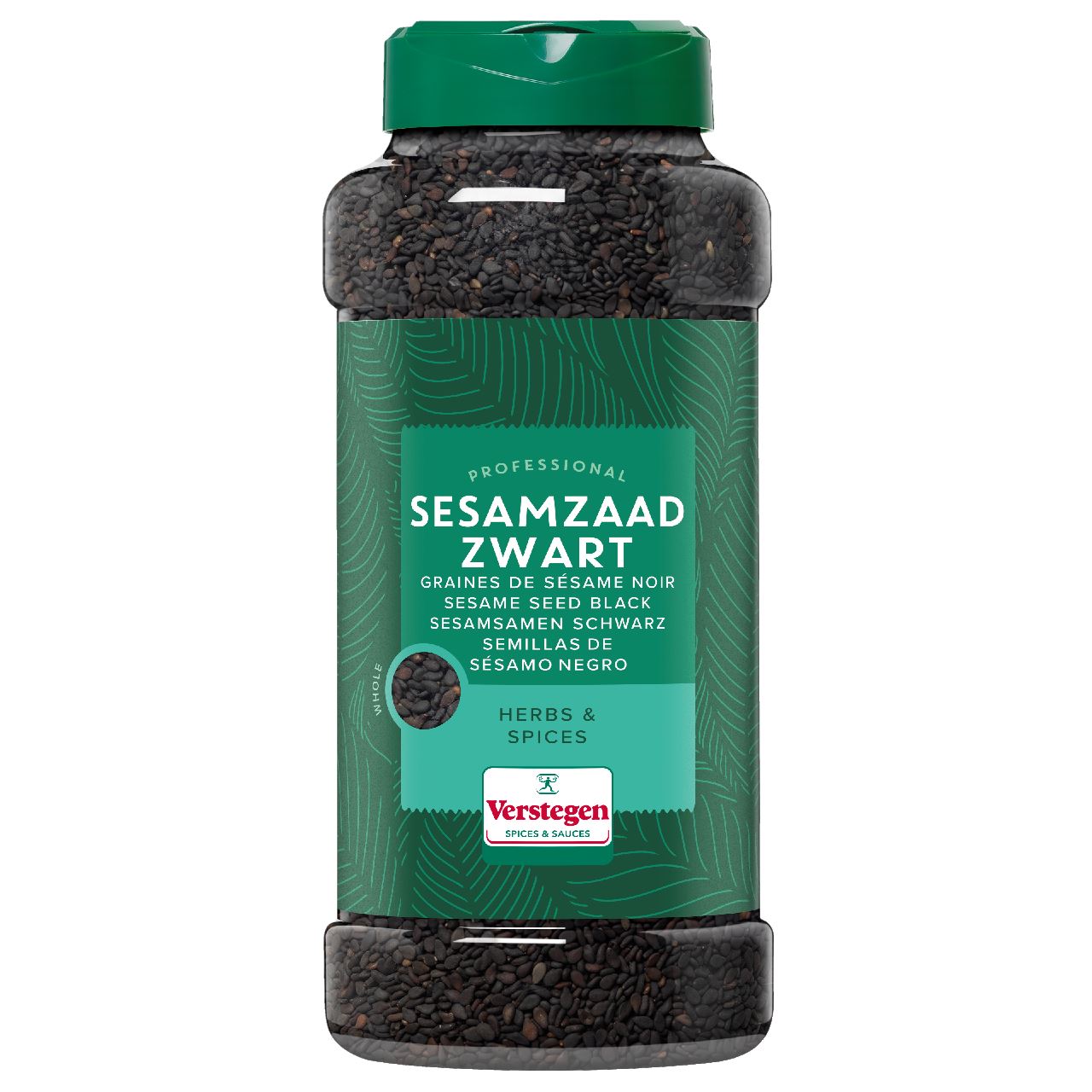 Verstegen Sesame seed black 515 g