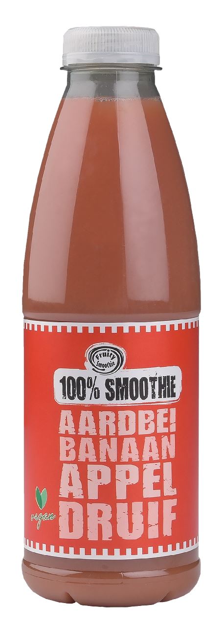 Fruity King Smoothie Strawberry 75 cl