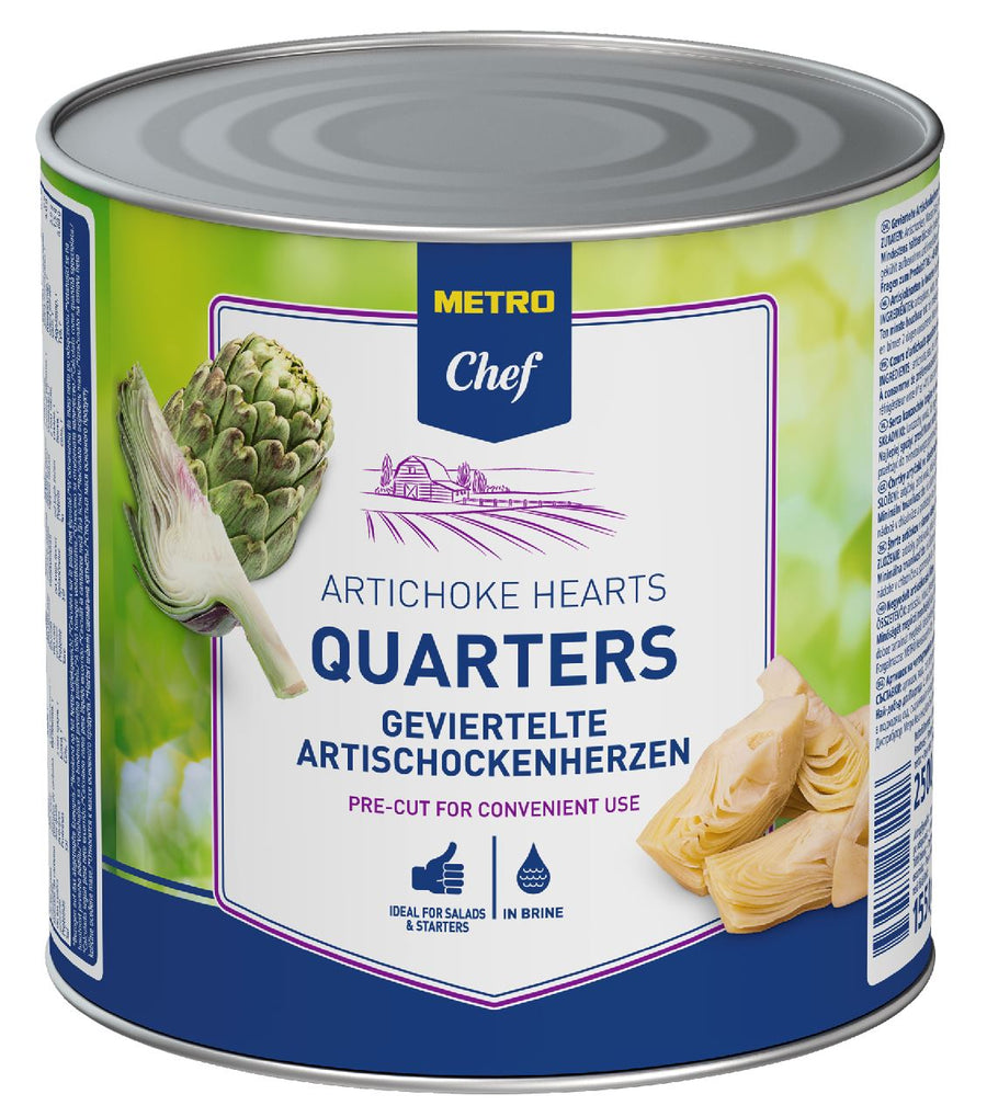 Artichoke Quarters 2.65 l