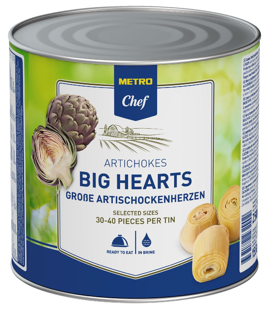 Artichoke Whole 2.65 l
