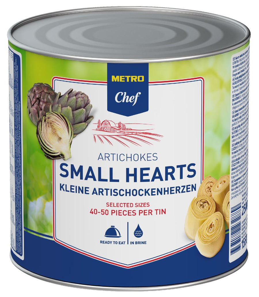 Artichoke Heart Small 2.65 l