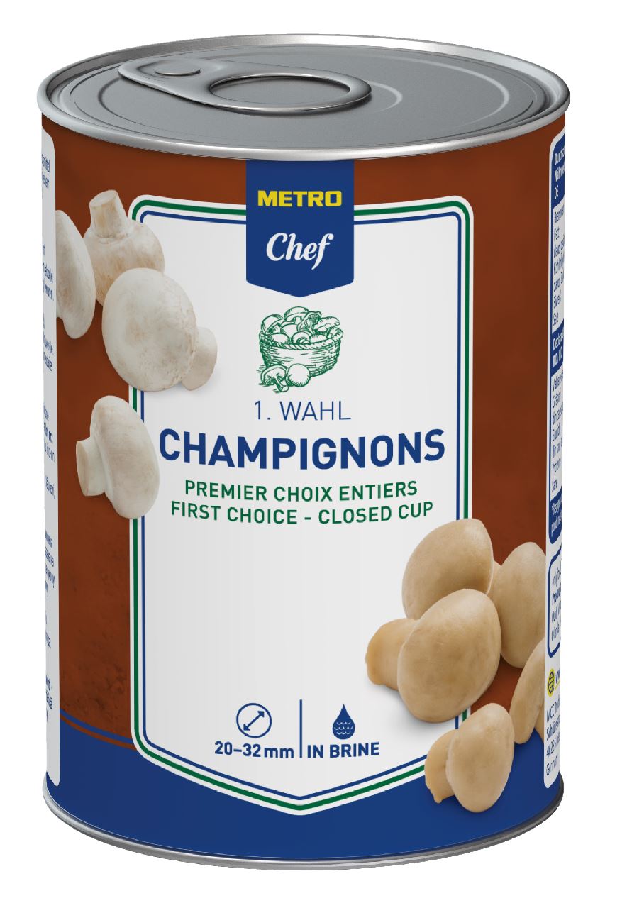 Mushroom Whole 1st Quality 425 ml