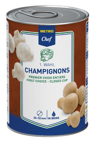 Thumbnail for Mushroom Whole 1st Quality 425 ml