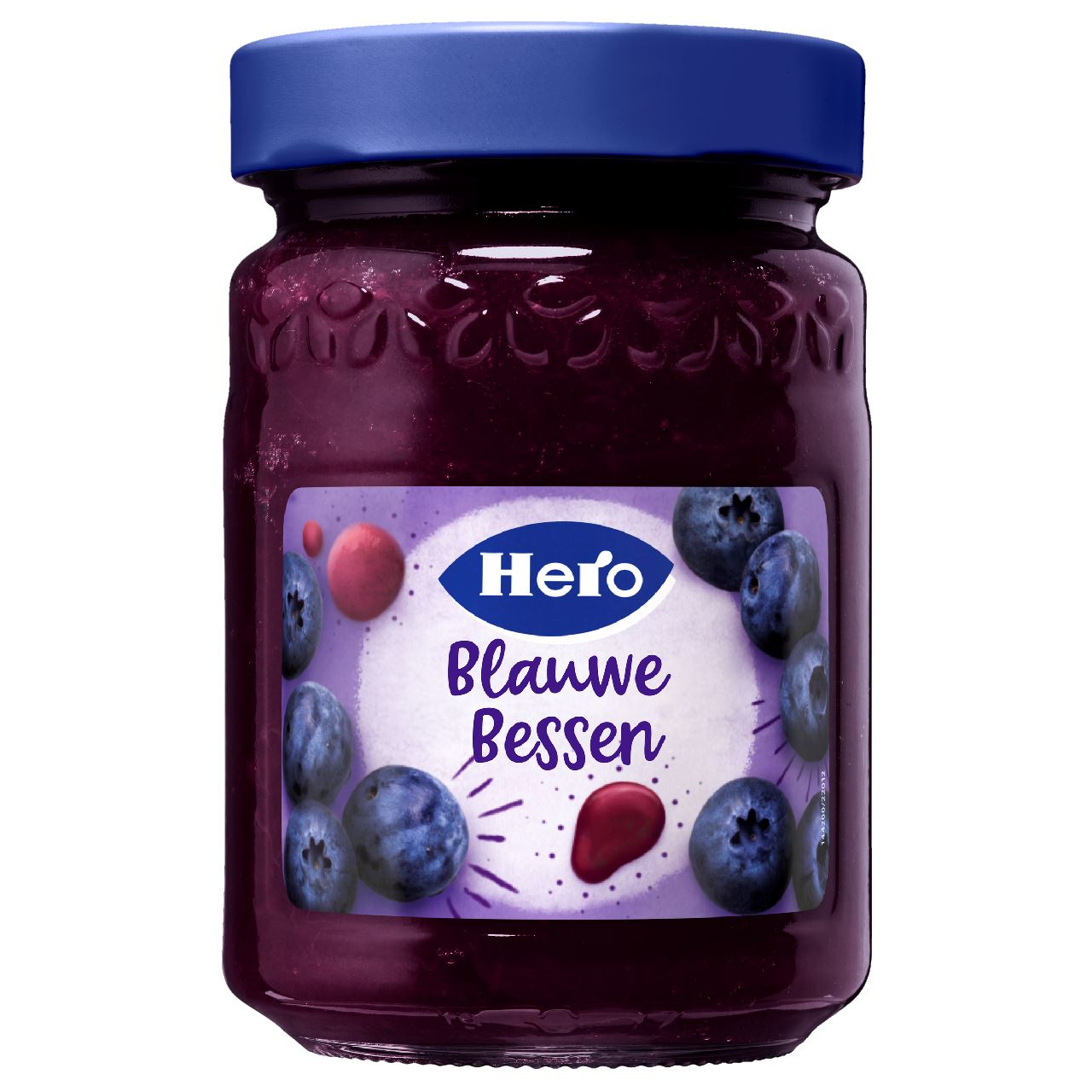Hero Fruitspread Blueberries 350 g