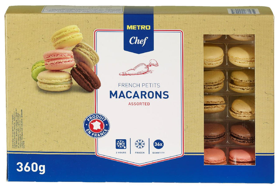 Macarons 36 x 10 g