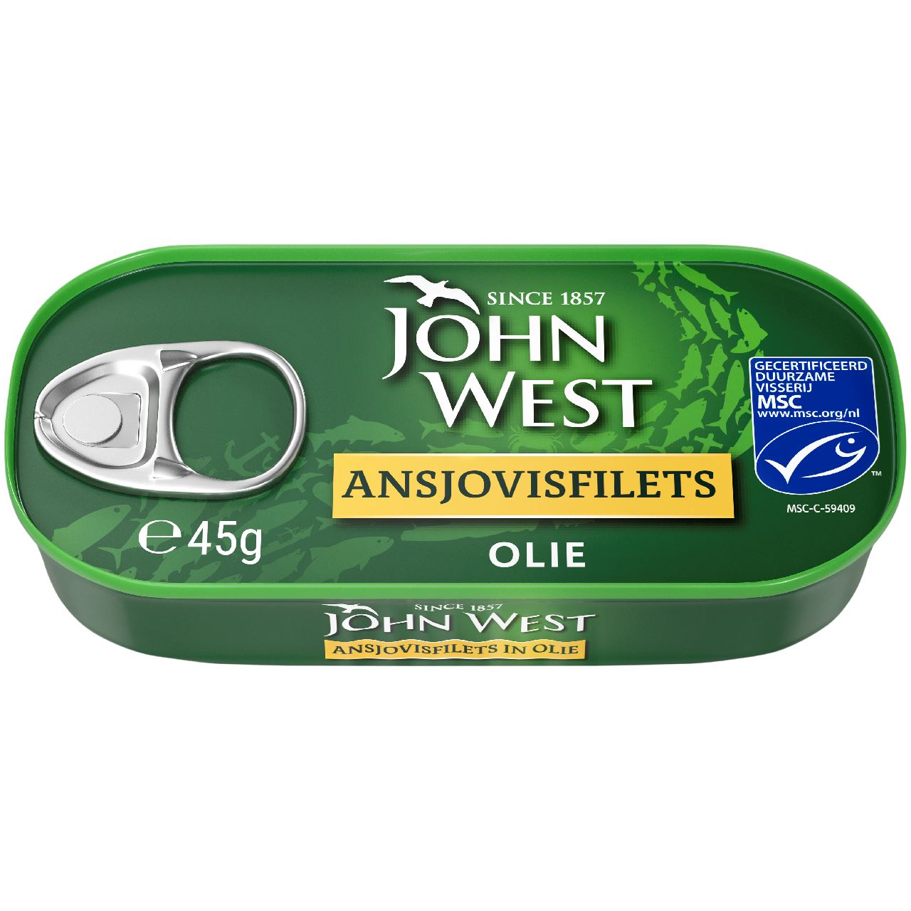 John West Anchovies in Oil 45 g
