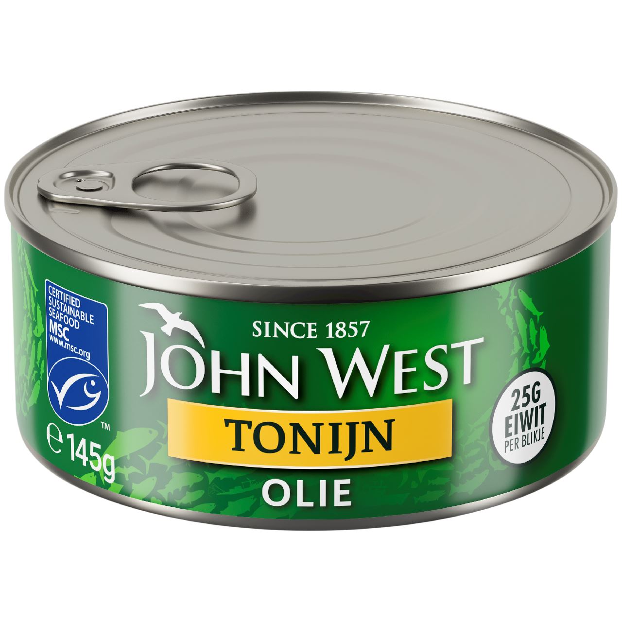 John West Tuna Pieces in Sunflower Oil 145 g