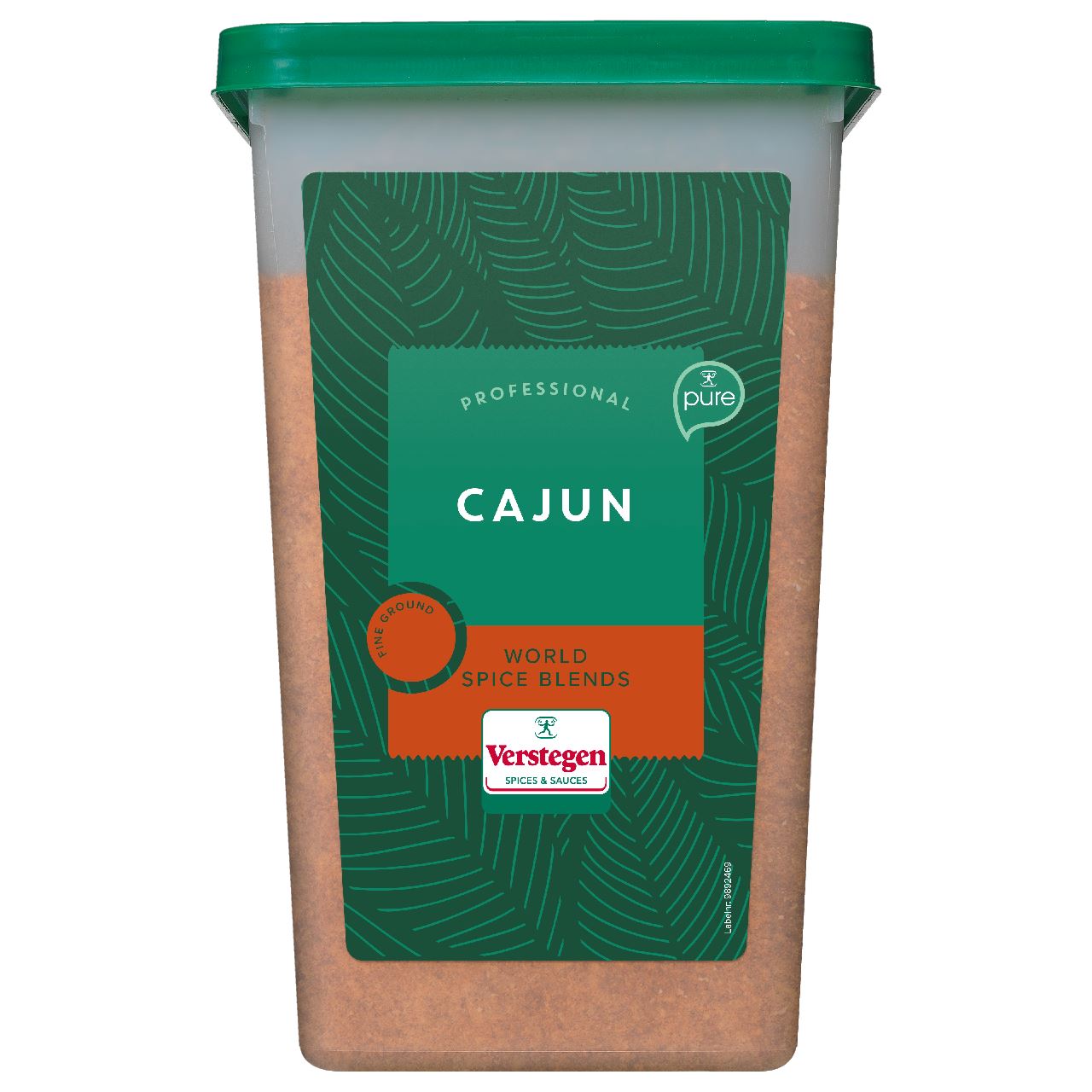 Verstegen Cajun spices 2.3 kg