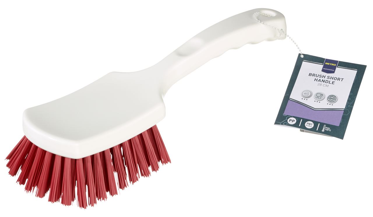 METRO PROFESSIONAL HACCP Brush Red
