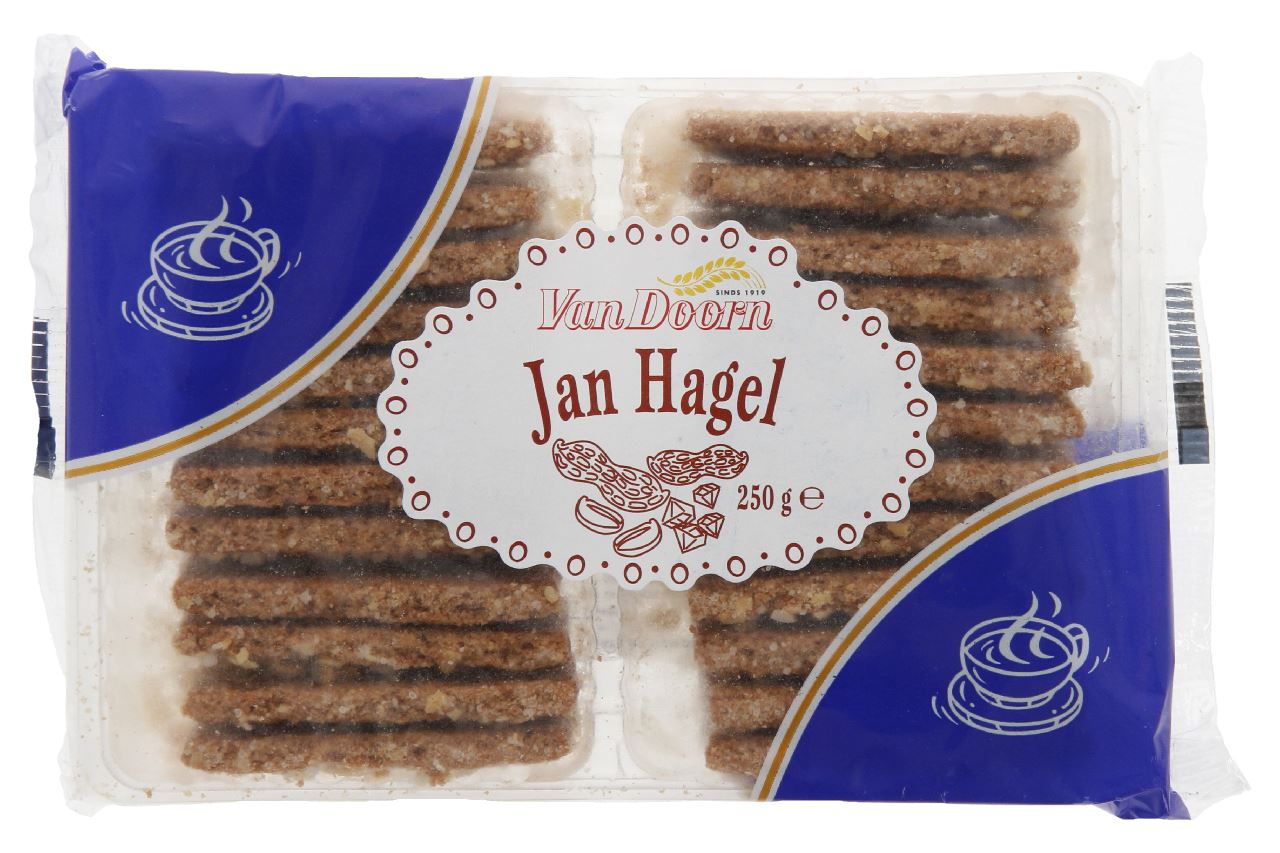 Van Doorn Jan Hagel 12 x 250 g