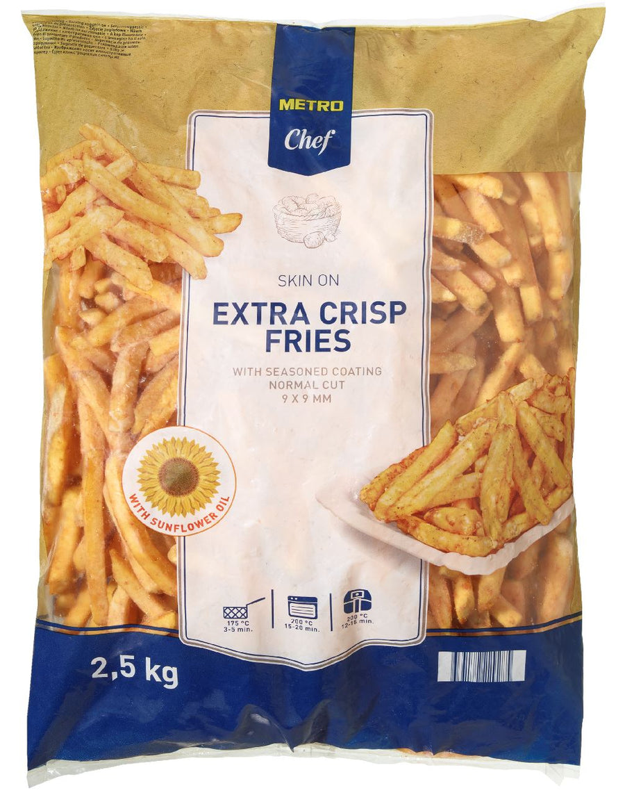 Extra-Coated Fries 2.5 kg