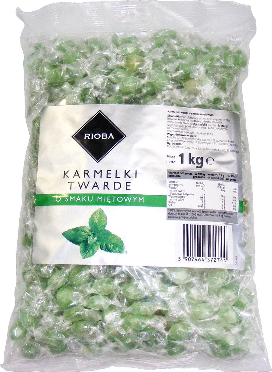 RIOBA Mint Candies 1 kg