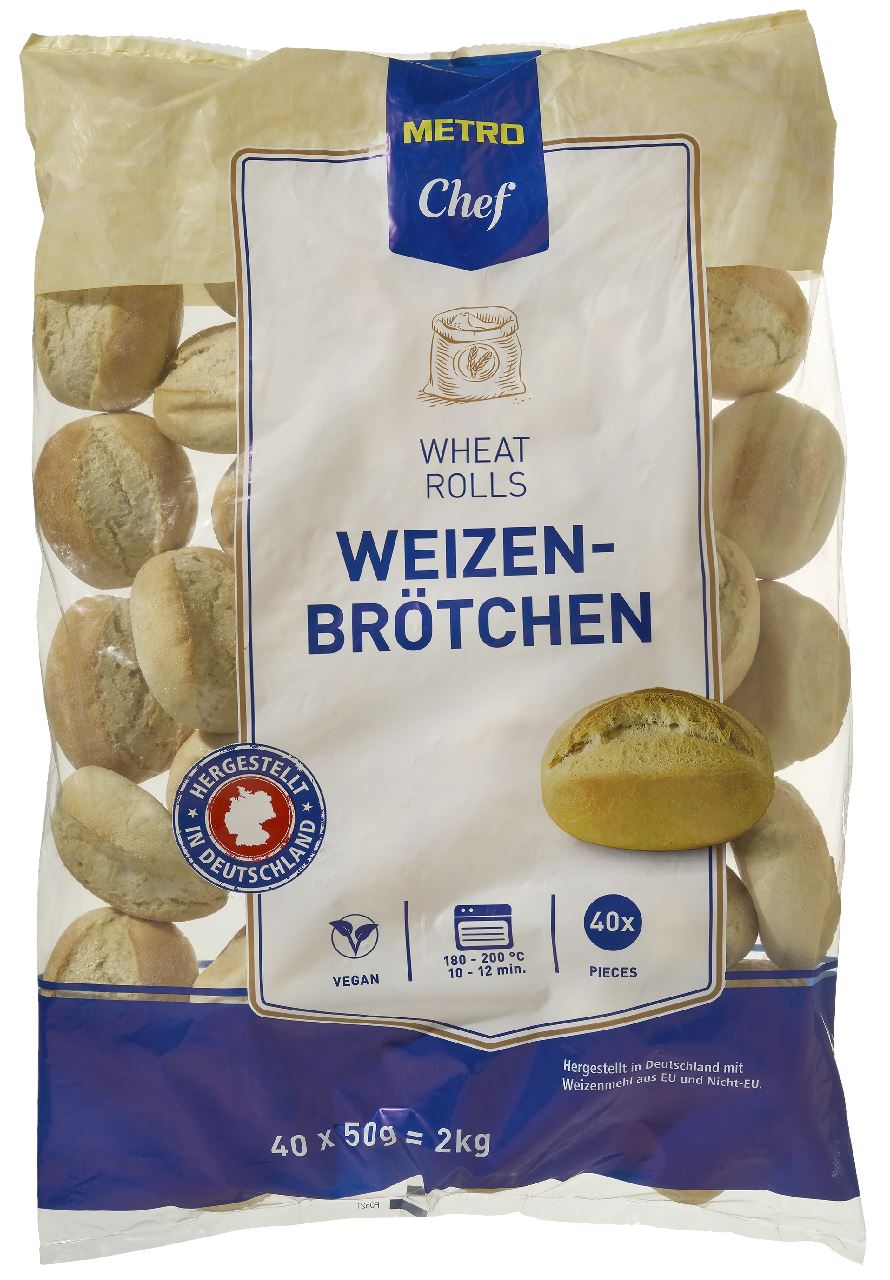 German Rolls 40 x 50 g