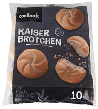 Thumbnail for coolback Kaiser rolls 10 x 60 g