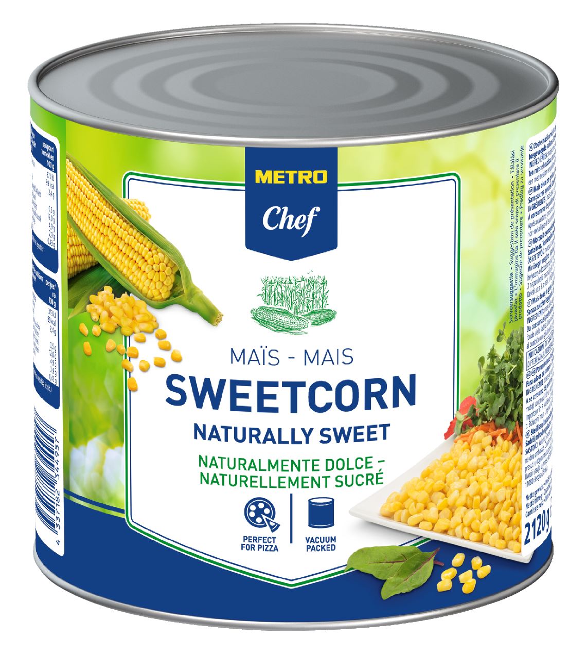 Corn kernels 2.65 l