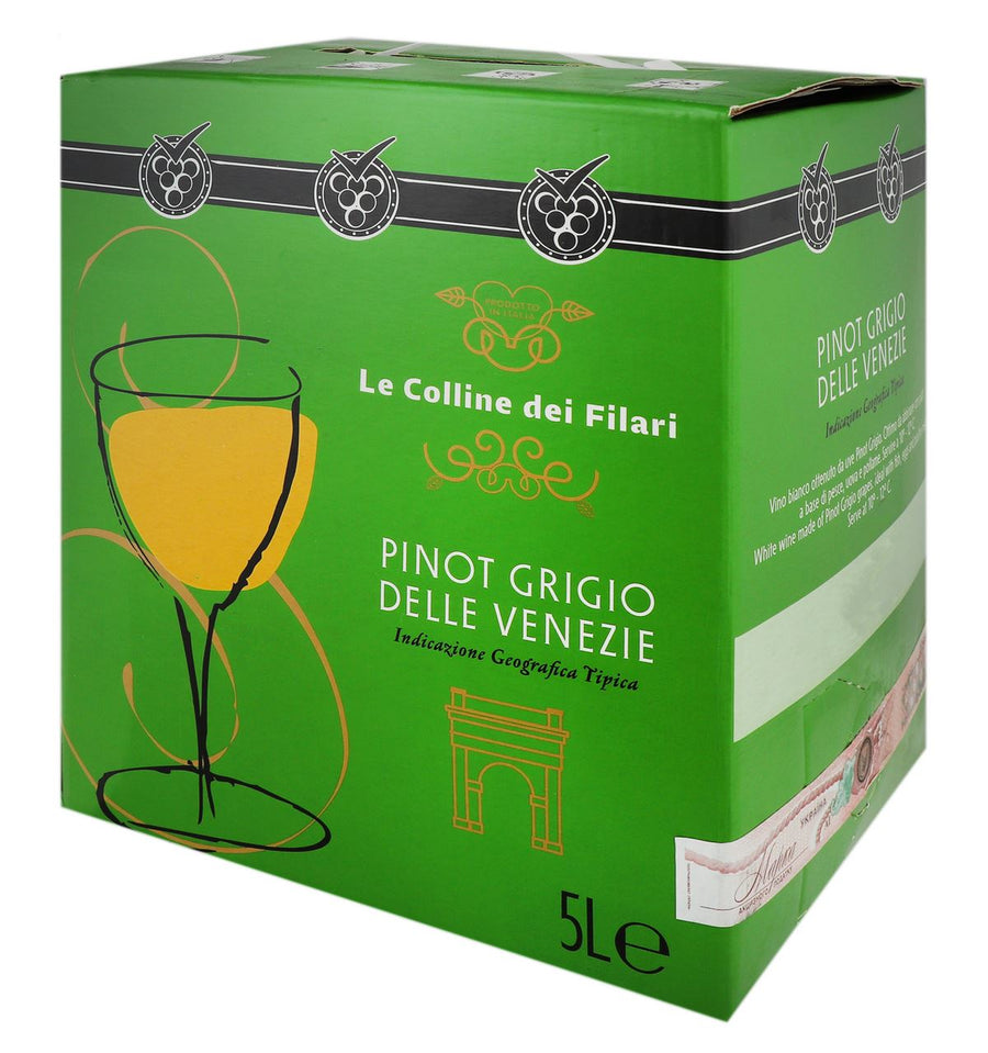 Le Colline dei Filari Pinot Grigio Bib 5 l