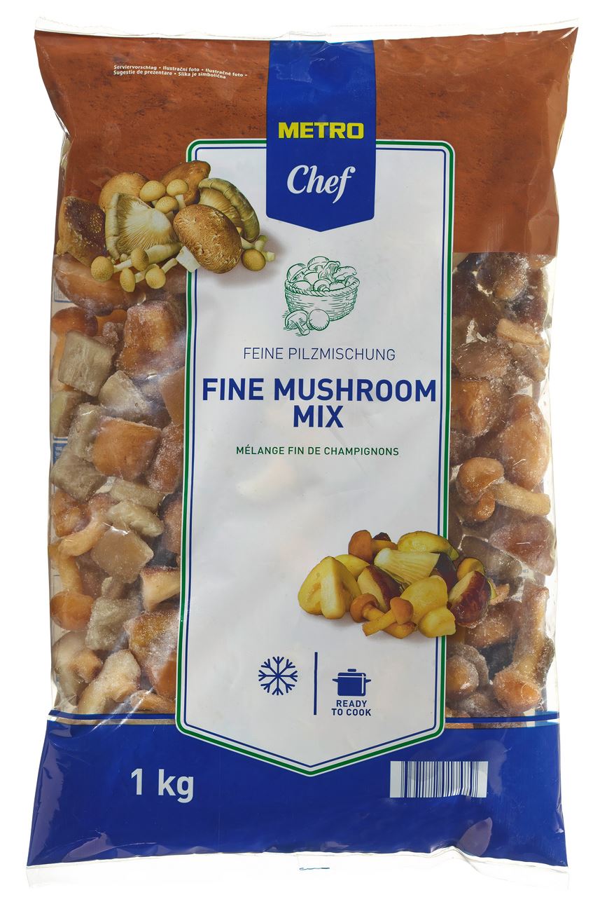 Mushroom Mix 1 kg