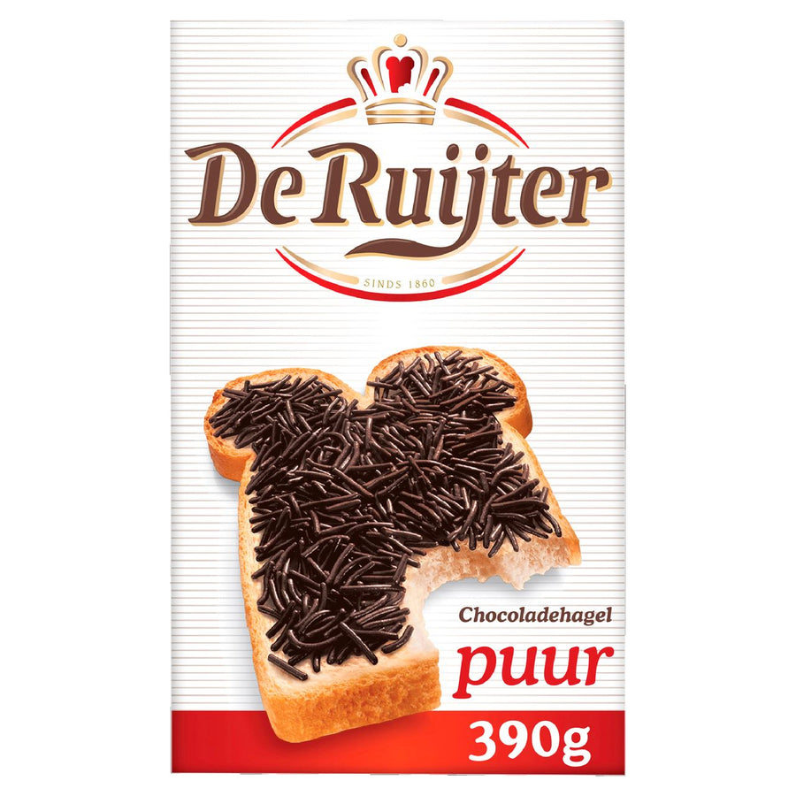 De Ruijter Chocolate Sprinkles Dark 390 g